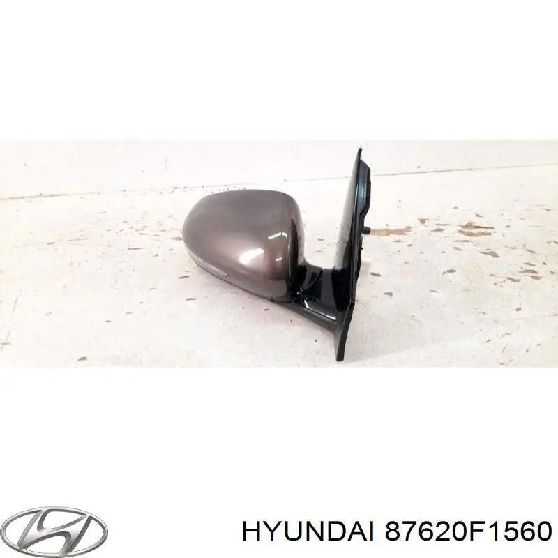 Наружное зеркало правое Hyundai/Kia 87620F1560 цена, от 211.86 USD