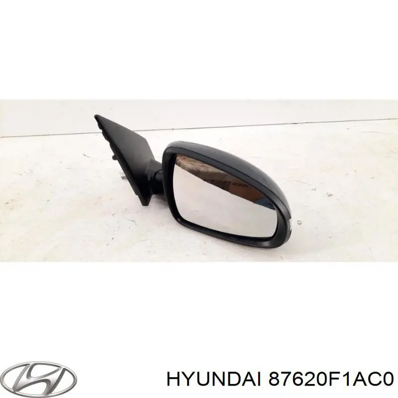 Наружное зеркало правое Hyundai/Kia 87620F1AC0 цена, от 749.89 USD