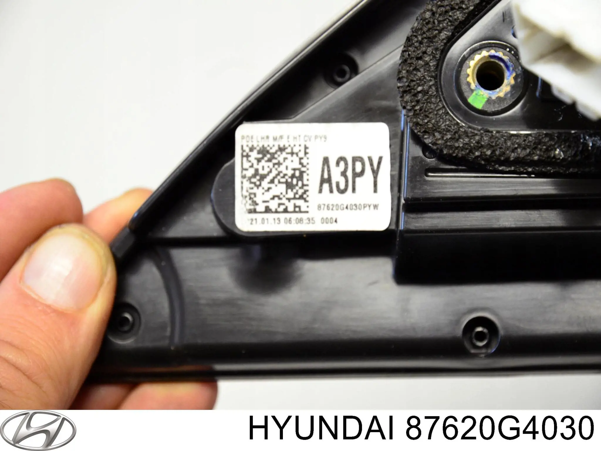 Наружное зеркало правое Hyundai/Kia 87620G4030 цена, от 148.44 USD