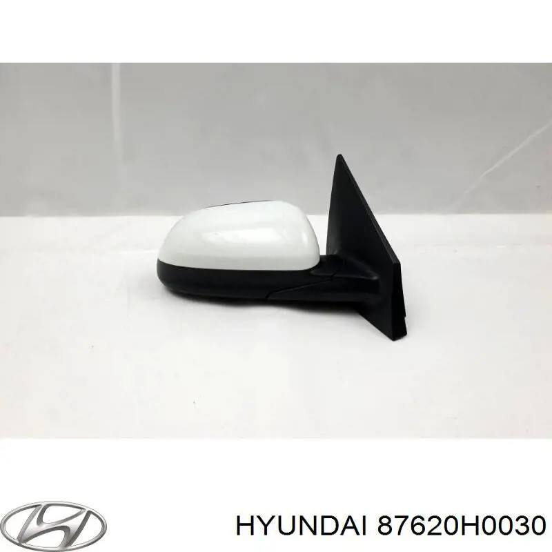 Наружное зеркало правое Hyundai/Kia 87620H0030 цена, от 162.23 USD