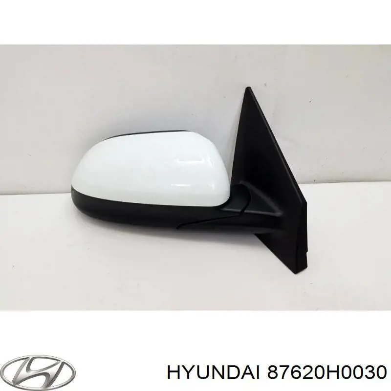 Купить 87620H0030 Hyundai/Kia Боковое зеркало заднего вида правое