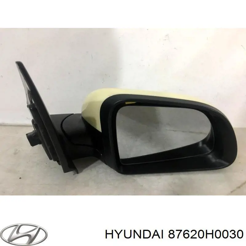 87620H0030 Hyundai/Kia Зеркало заднего вида правое