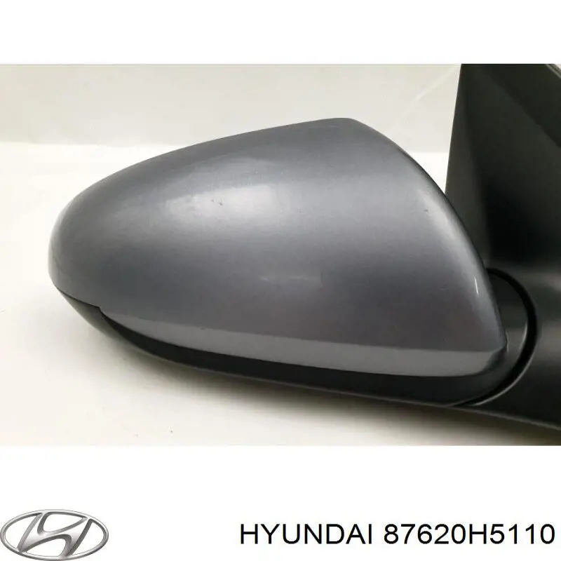 Купить 87620H5110 Hyundai/Kia Боковое зеркало заднего вида правое