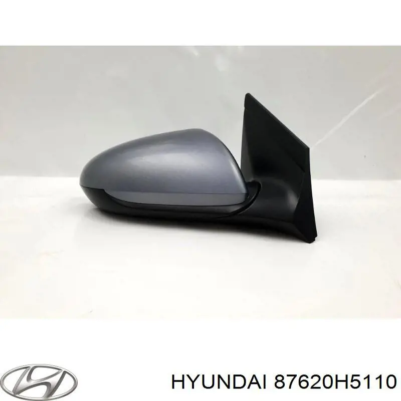 Правое зеркало 87620H5110 Hyundai/Kia