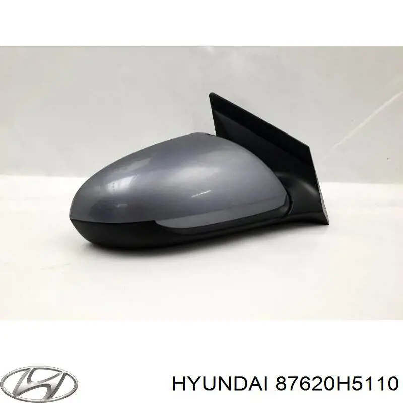 Наружное зеркало правое Hyundai/Kia 87620H5110 цена, от 114.69 USD
