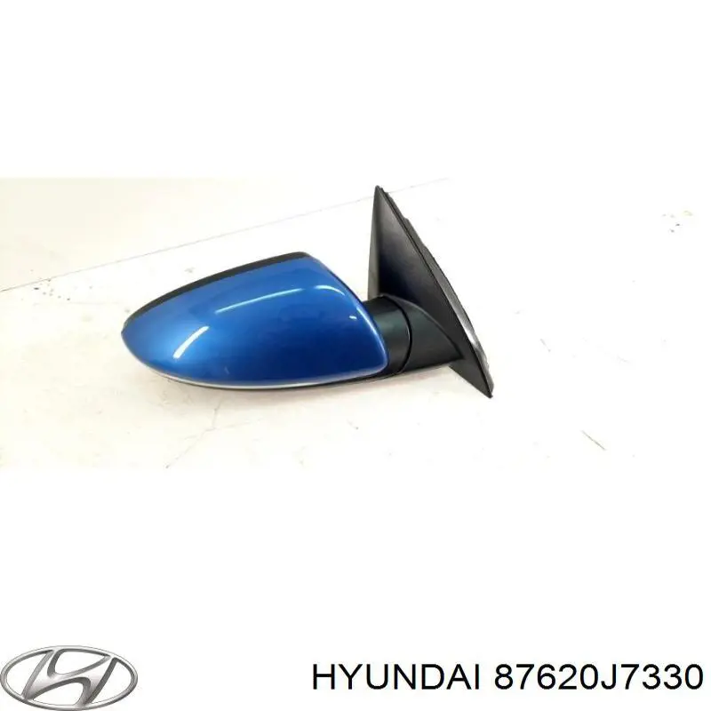 Наружное зеркало правое Hyundai/Kia 87620J7330 цена, от 359.32 USD