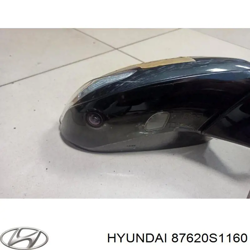 Наружное зеркало правое Hyundai/Kia 87620S1160 цена, от 256.24 USD