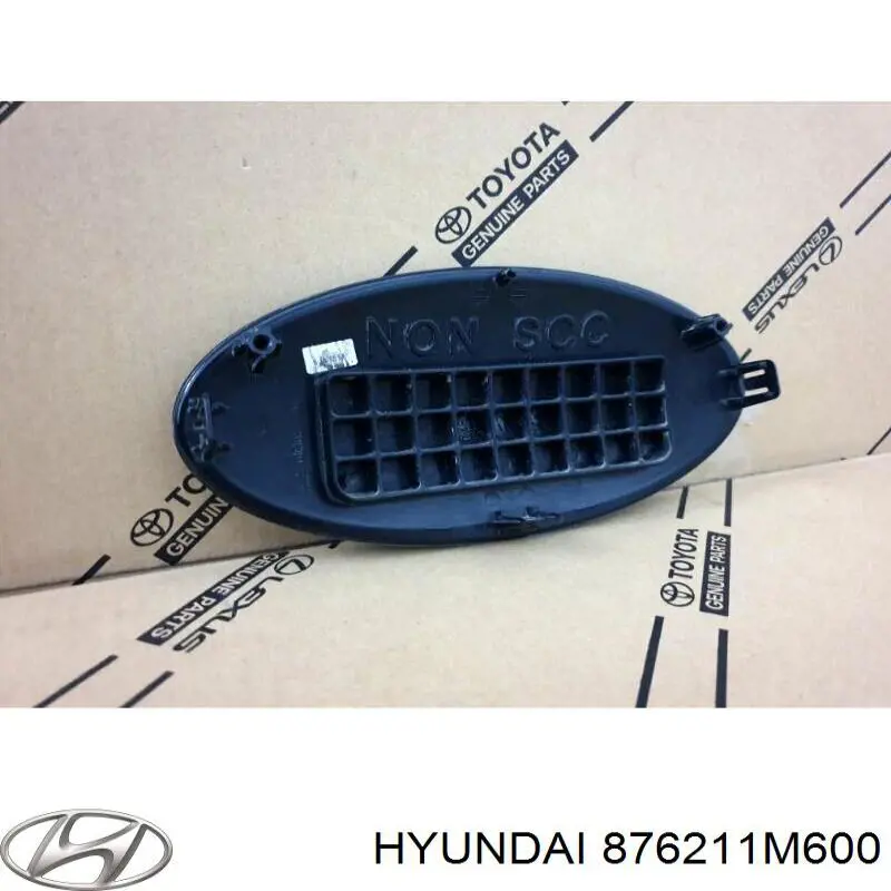 876211M600 Hyundai/Kia Зеркальный элемент правого зеркала заднего вида