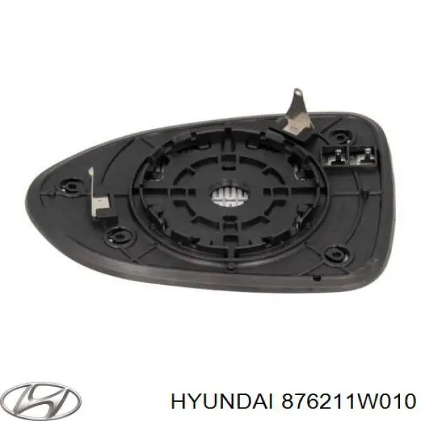 Стекло зеркала заднего вида, правого Hyundai/Kia 876211W010 цена, от 19.03 USD