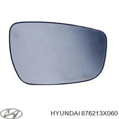 Cristal De Espejo Retrovisor Exterior Derecho 876213X060 Hyundai/Kia