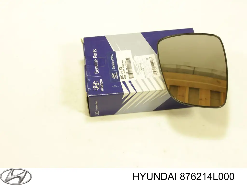 876211R000 Hyundai/Kia Зеркальный элемент правого зеркала заднего вида