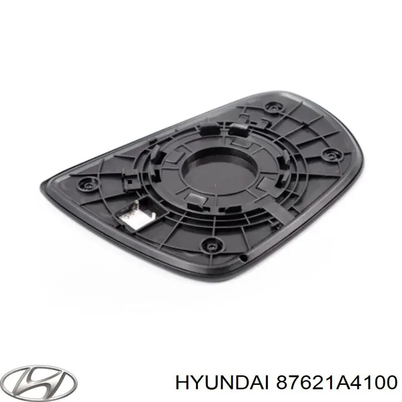 Стекло зеркала заднего вида, правого Hyundai/Kia 87621A4100 цена, от 37.64 USD