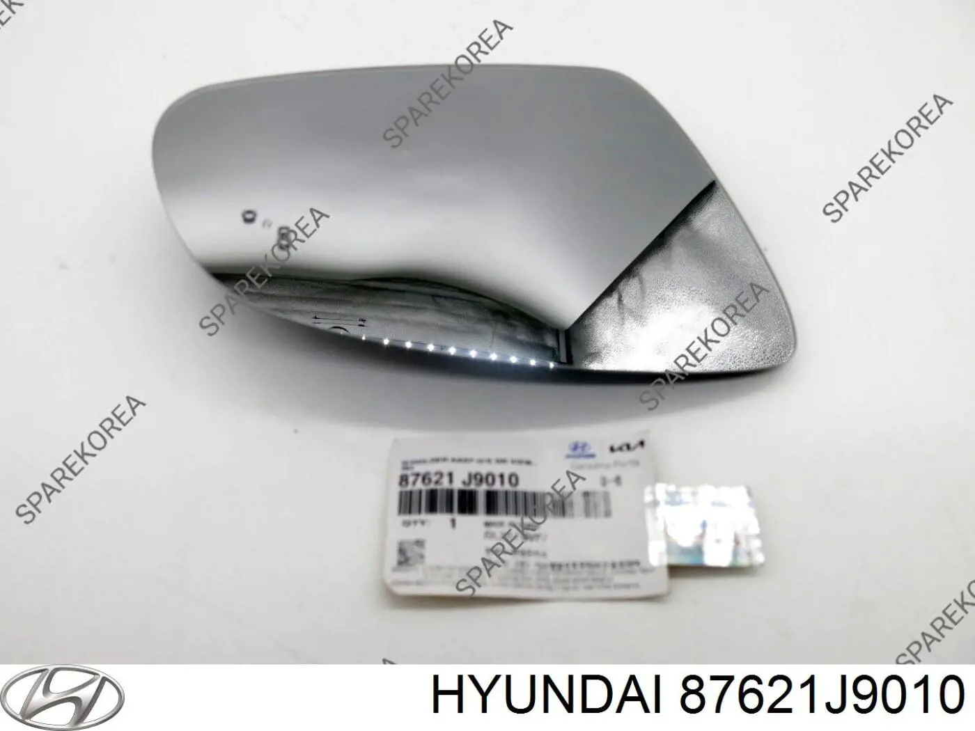Стекло зеркала заднего вида, правого Hyundai/Kia 87621J9010 цена, от 158.68 USD