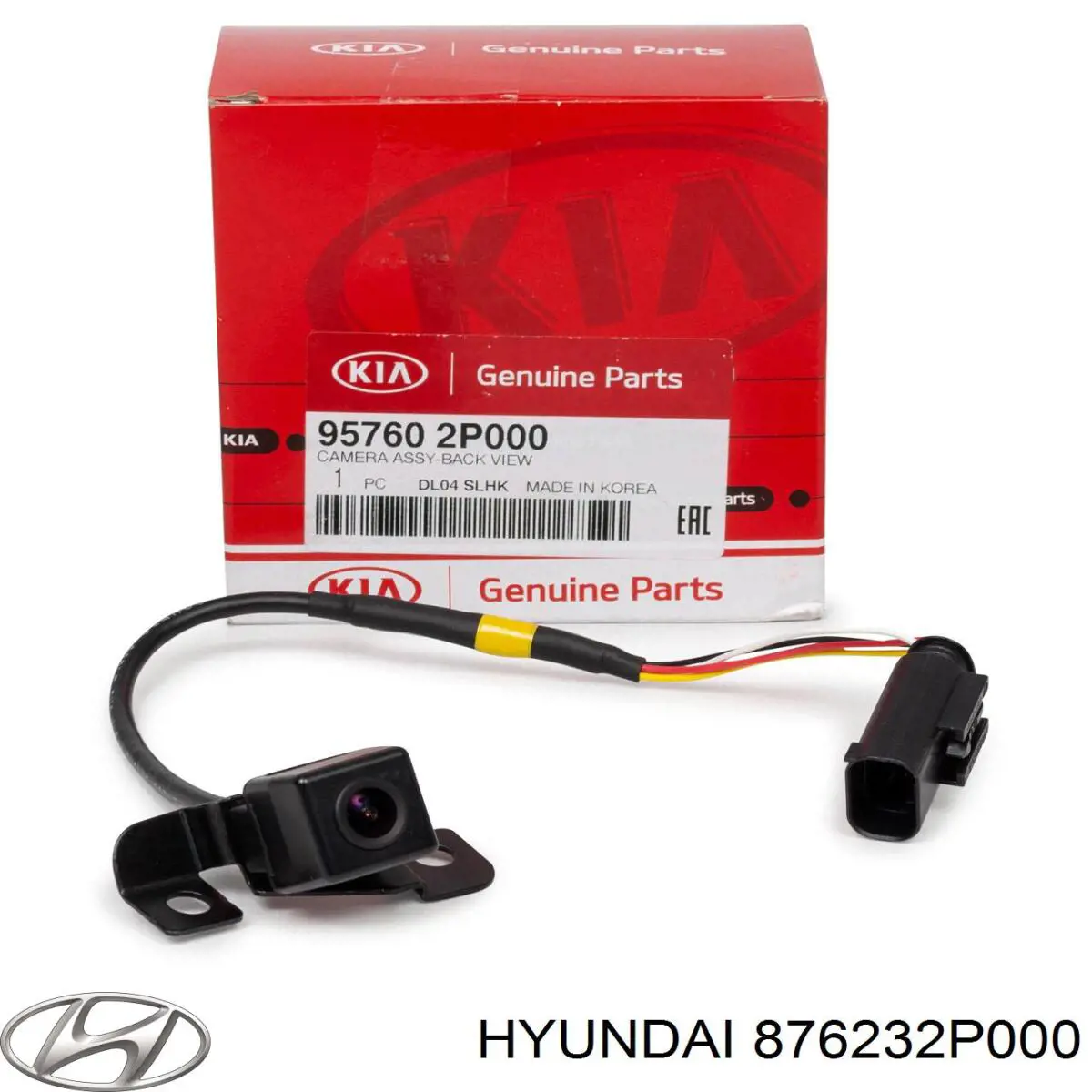 Габарит (указатель поворота) правый Hyundai/Kia 876232P000