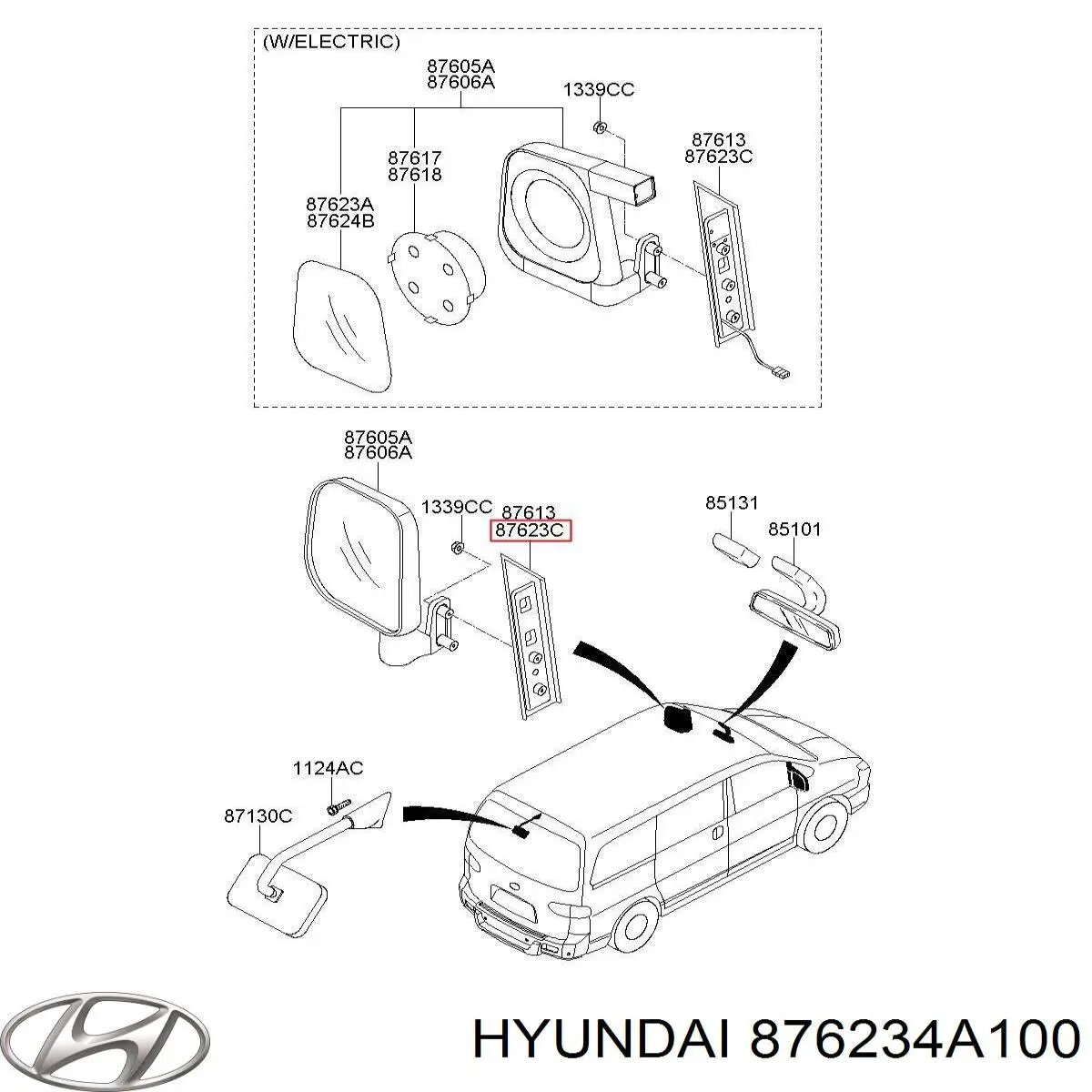  876234A100 Hyundai/Kia