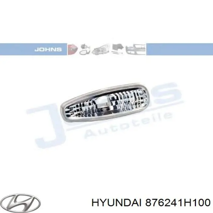 876241H100 Hyundai/Kia 