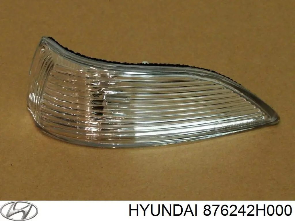 Pisca-pisca de espelho direito para Hyundai Elantra (HD)