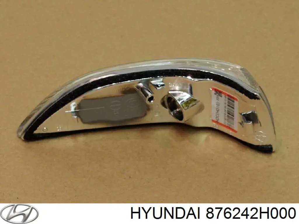 876242H000 Hyundai/Kia Указатель поворота зеркала правый