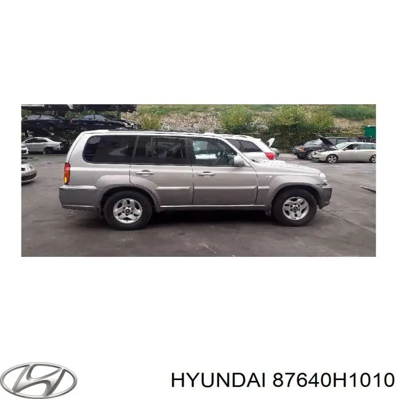 Наружное зеркало правое Hyundai/Kia 87640H1010 цена, от 55.37 USD