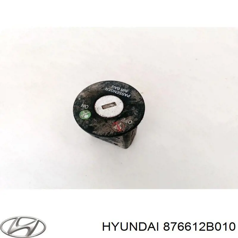  876612B010 Hyundai/Kia