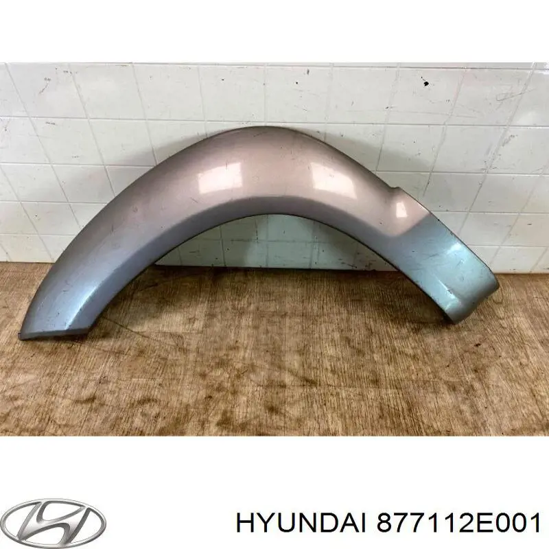 877112E001 Hyundai/Kia Накладка передней левой арки колеса
