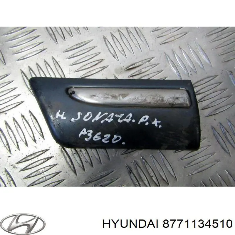 8771134510 Hyundai/Kia Молдинг крыла переднего левого