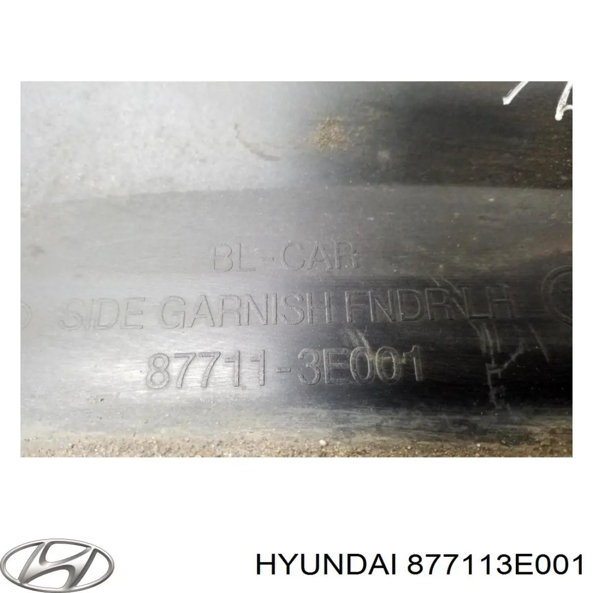 Купить 877113E001 Hyundai/Kia 