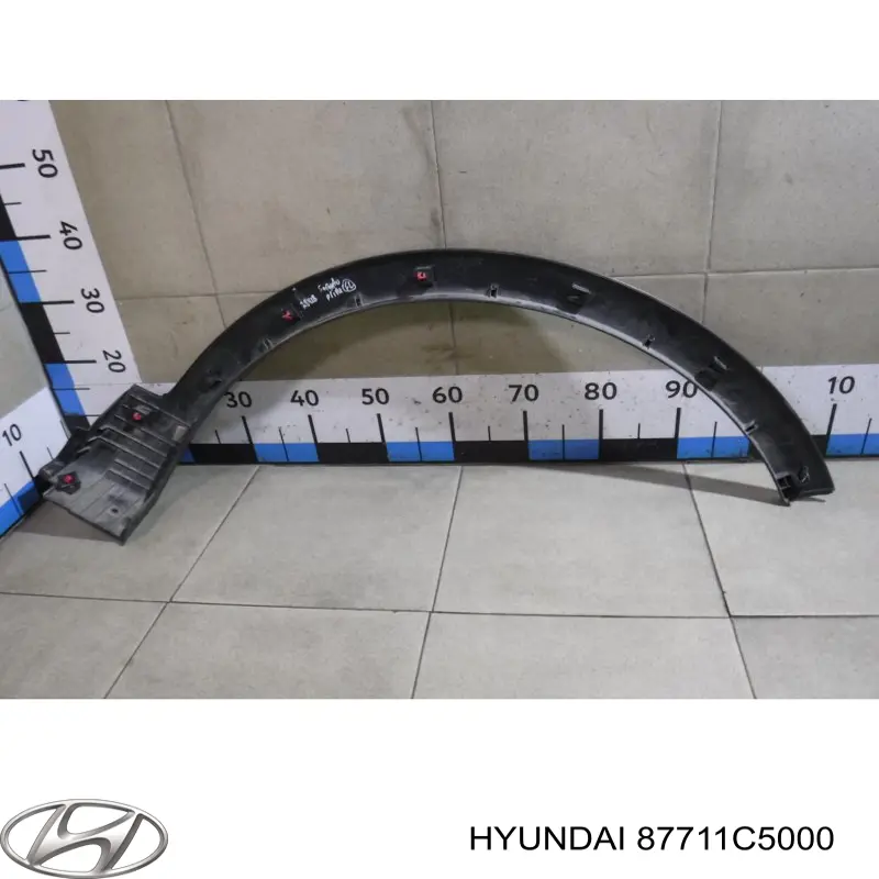 Расширитель (накладка) арки переднего крыла левый Hyundai/Kia 87711C5000 цена, от 34.29 USD