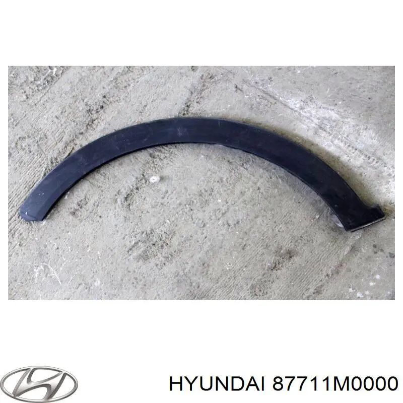 Купить 87711M0000 Hyundai/Kia Расширитель переднего крыла, левый