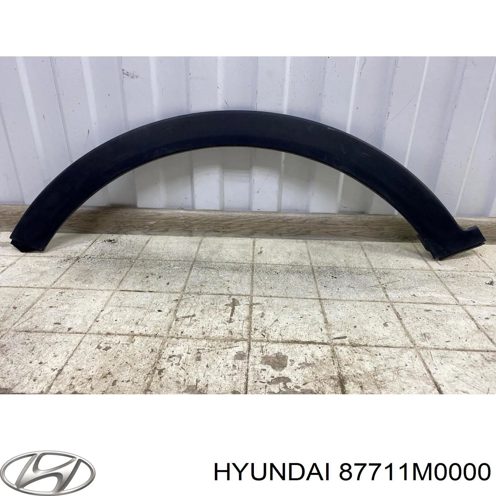 Расширитель (накладка) арки переднего крыла левый Hyundai/Kia 87711M0000 цена, от 12.67 USD