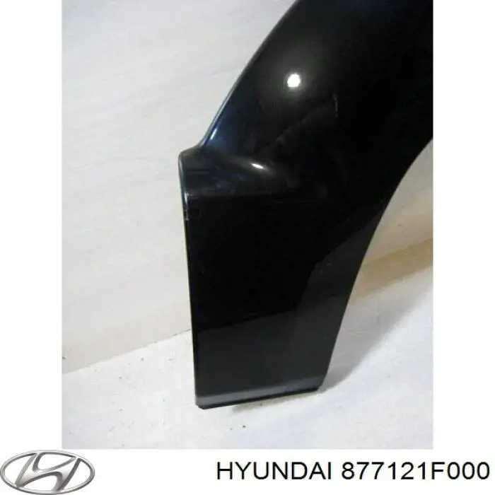 Купить 877121F000 Hyundai/Kia Накладка крыла переднего правого