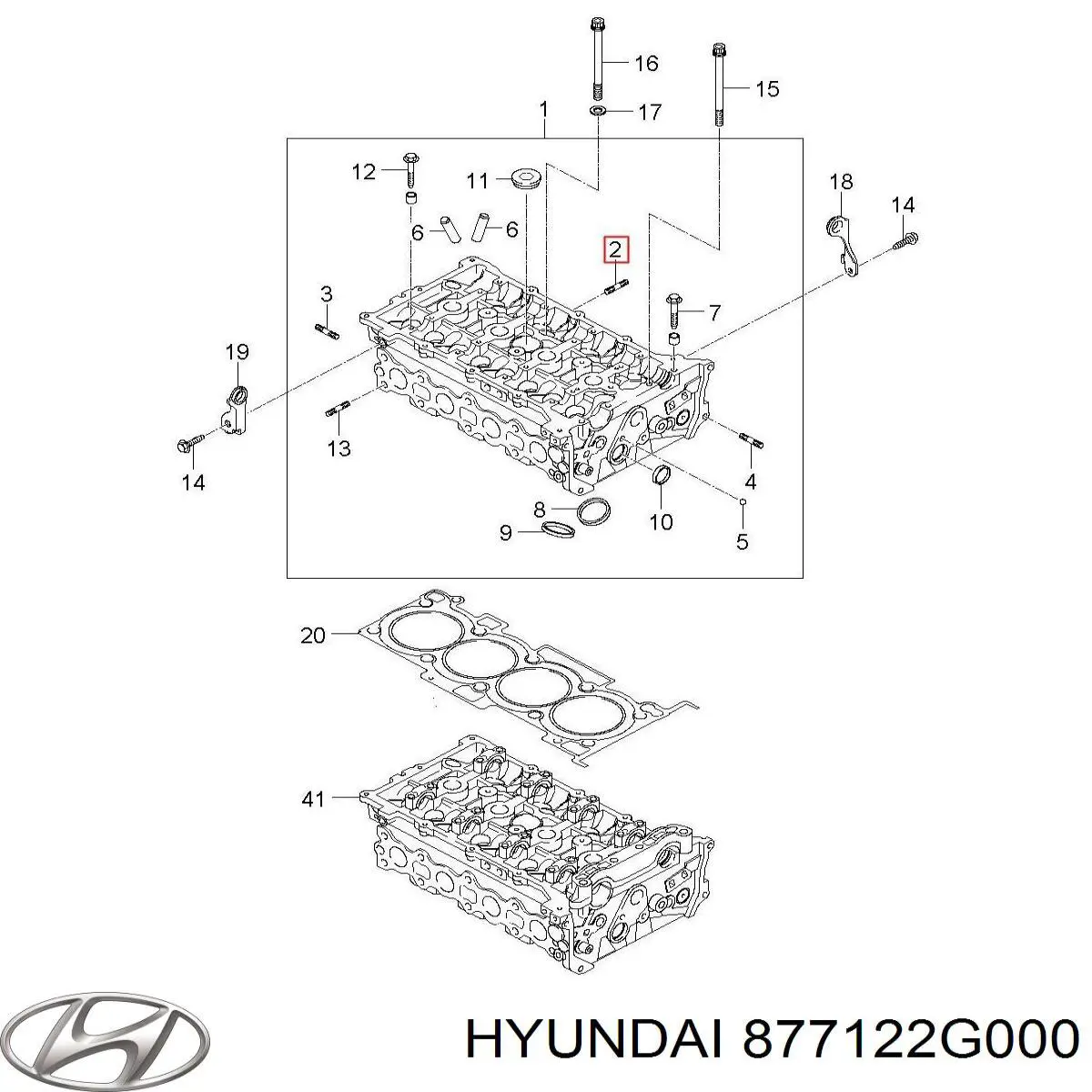 Молдинг двери передней правой Hyundai/Kia 877122G000 цена, от 6.33 USD