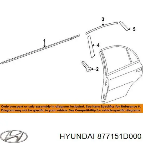 877151D000 Hyundai/Kia 