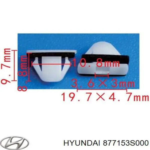  877153S000 Hyundai/Kia