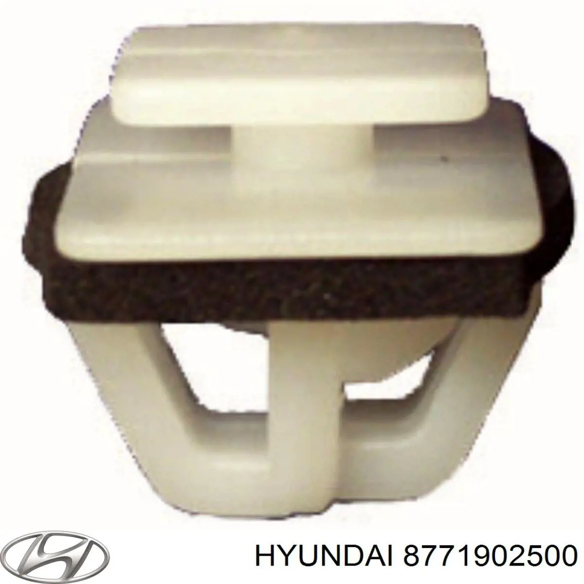 8771902500 Hyundai/Kia cápsula (prendedor de fixação do forro do pára-choque do pára-lama dianteiro)