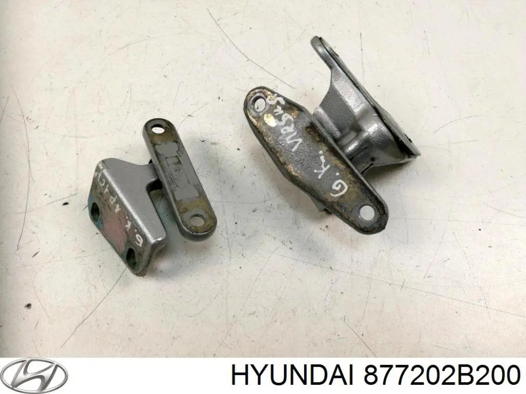 Накладка (молдинг) порога наружная правая Hyundai/Kia 877202B200 цена, от 38.01 USD