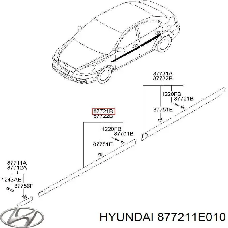 877211E010 Hyundai/Kia 