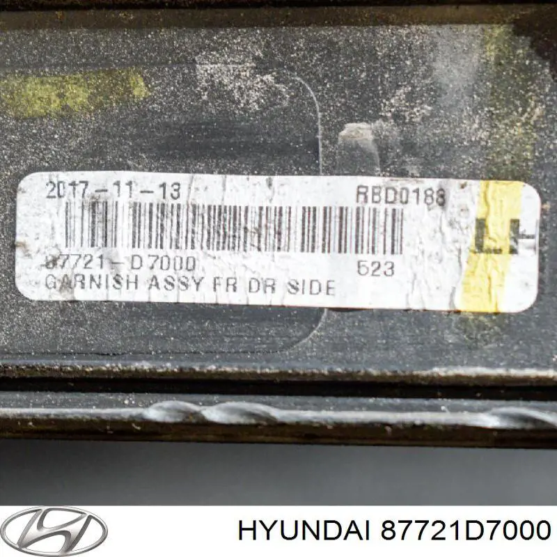  87721D7000 Hyundai/Kia