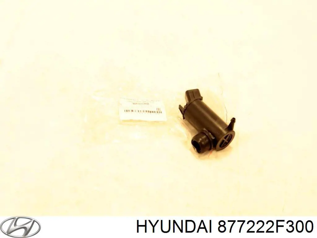 Молдинг двери задней правой 877222F300 Hyundai/Kia