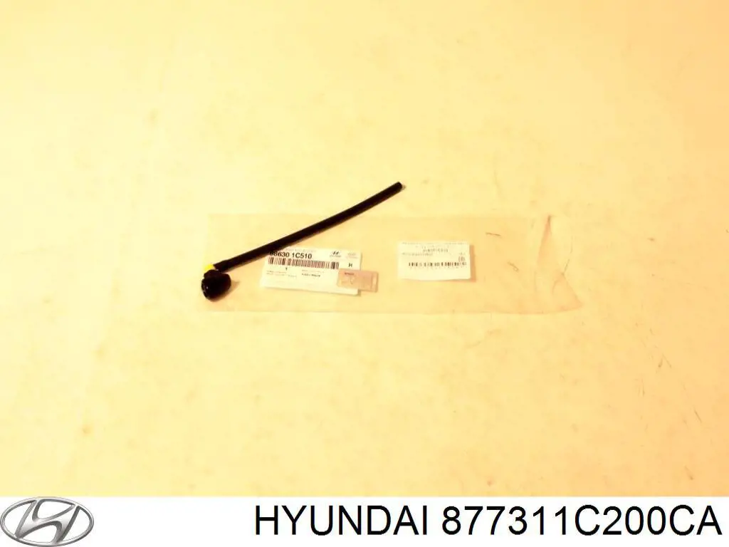 Moldura do pára-lama traseiro esquerdo para Hyundai Getz 