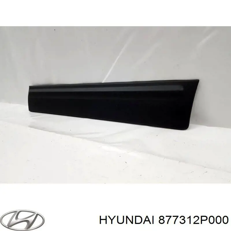 Накладка двери задней левой Hyundai/Kia 877312P000 цена, от 19.15 USD