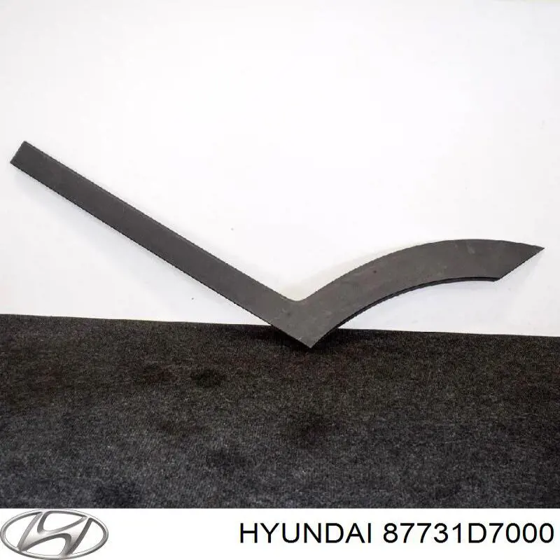 Молдинг двери задней левой Hyundai/Kia 87731D7000 цена, от 18.22 USD