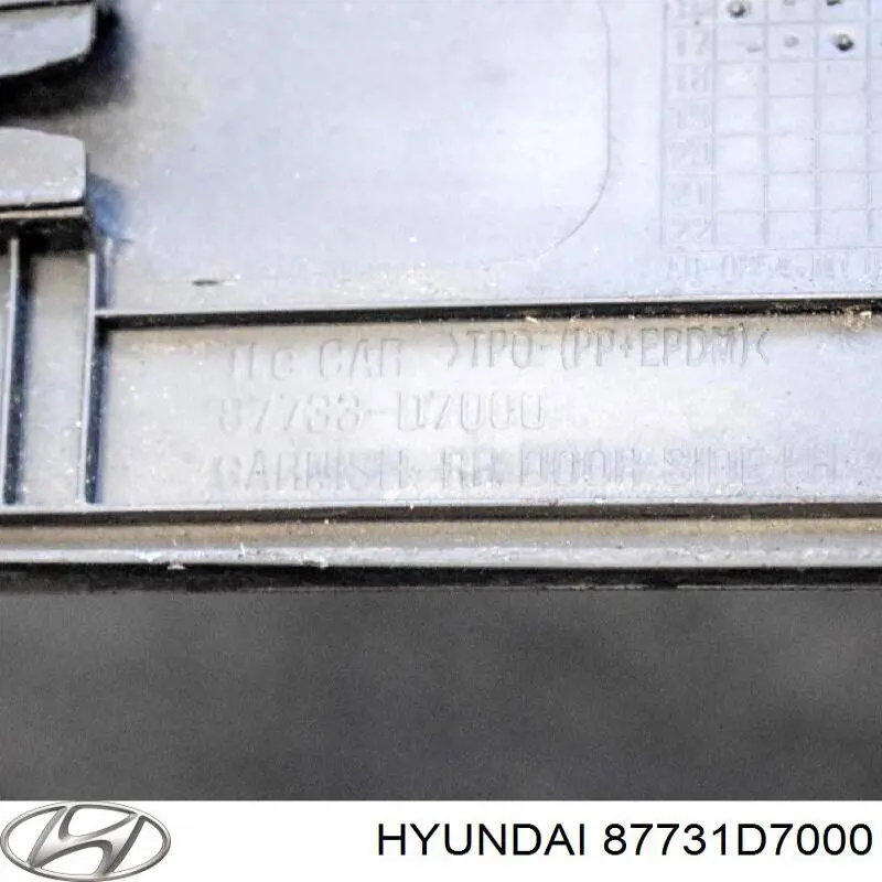 87731D7000 Hyundai/Kia 