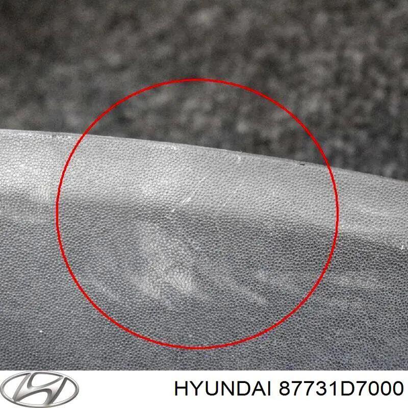 Купить 87731D7000 Hyundai/Kia Молдинг задней левой двери
