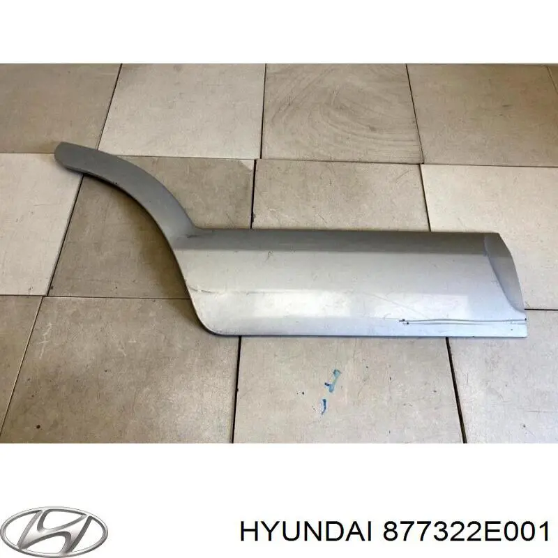 877322E001 Hyundai/Kia Надставка двери задней