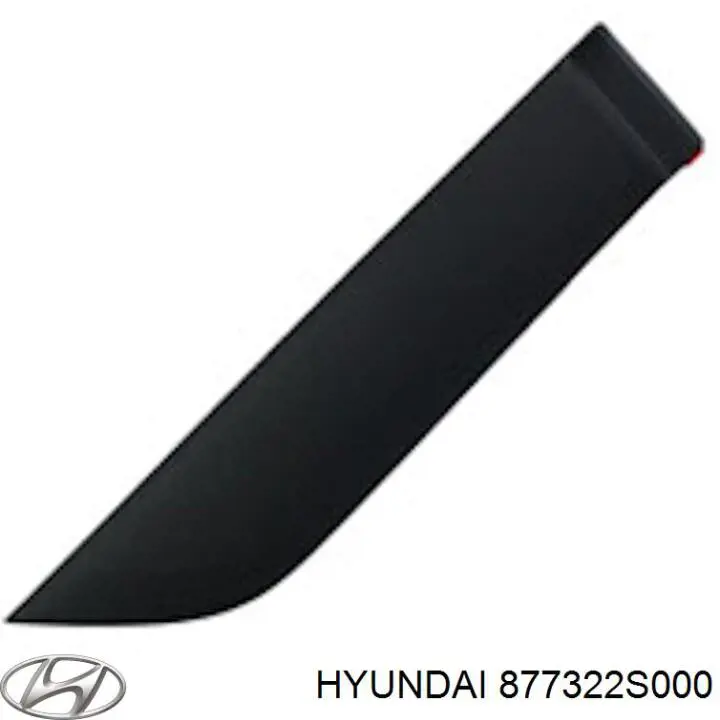 Накладка двери задней правой Hyundai/Kia 877322S000 цена, от 33.17 USD