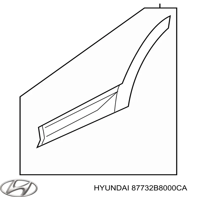 Купить 87732B8000CA Hyundai/Kia 