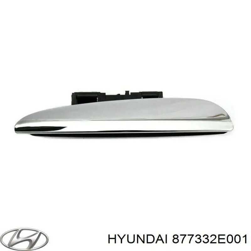 Купить 877332E001 Hyundai/Kia Молдинг задней левой двери