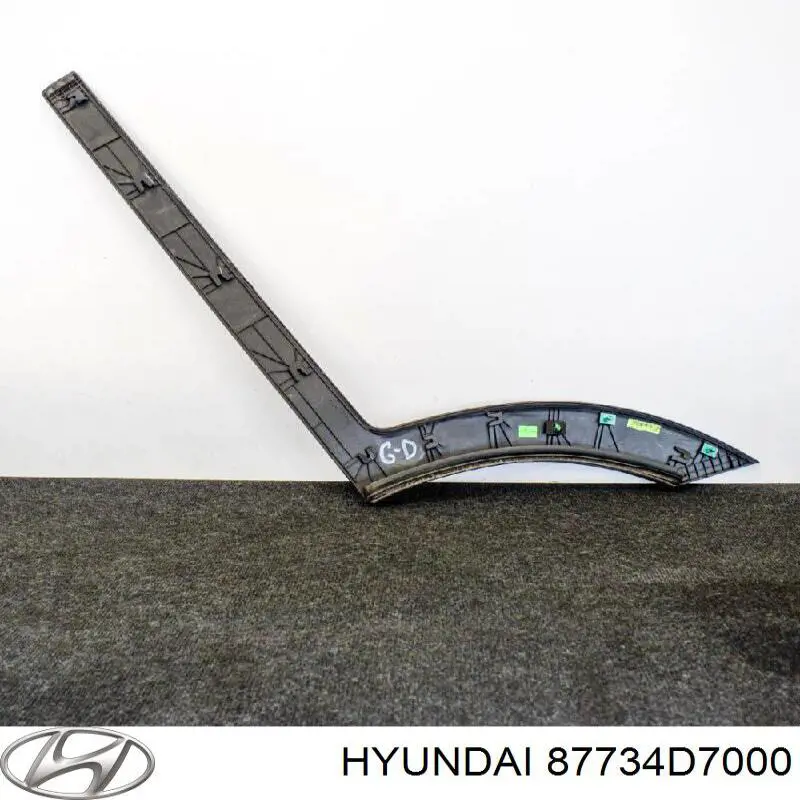  87734D7000 Hyundai/Kia