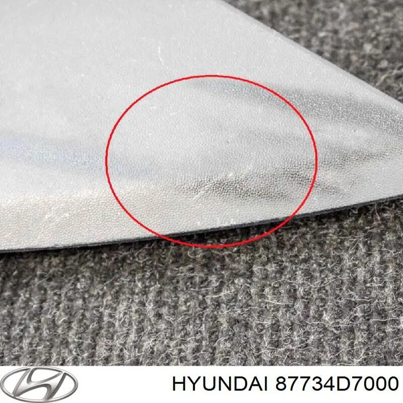 87734D7000 Hyundai/Kia 